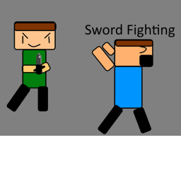 Baseplate with swords