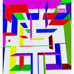 The Impossible Maze Game