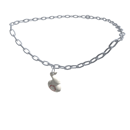 Toilet-Bound Inspired: Red Spirit Necklace (R6)
