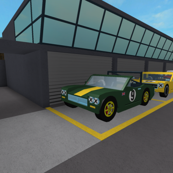 Oakwood Race Course and Aerodrome (WIP)