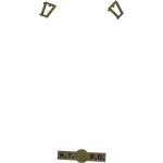 17th PCT Tie Brass