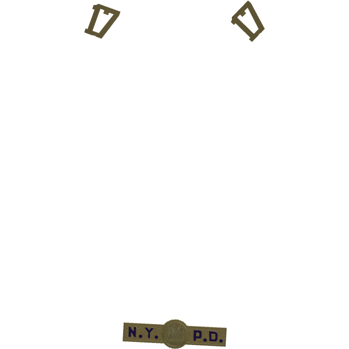 17th PCT Tie Brass
