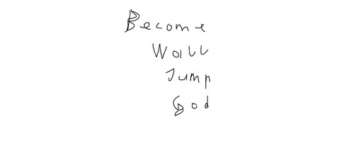 Wall Jump Practice