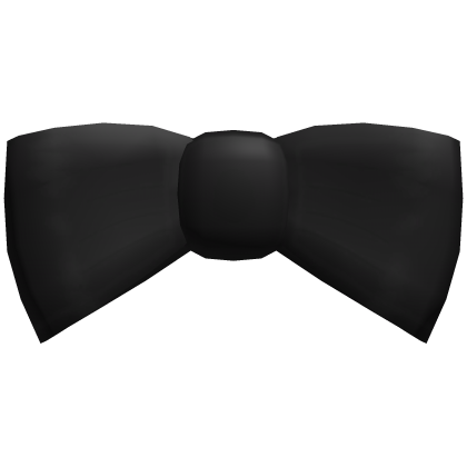 ♡ Black Bow (Back) Roblox item