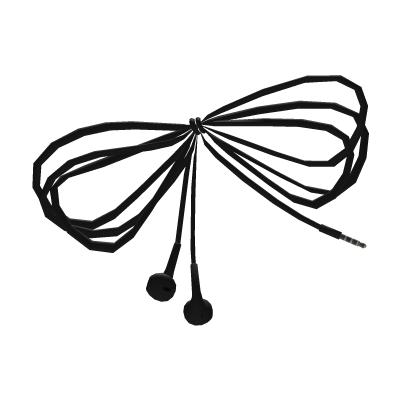 Earbuds Bow (Black)