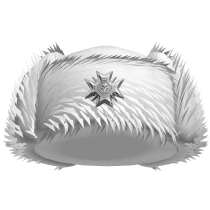 Y2K White Fur Hat Roblox item