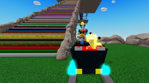 Climb Block Stairs(Obby)