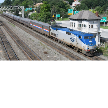 Favorite if you love Amtrak