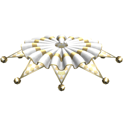 White Gold Circus Jesters Capelet 3.0