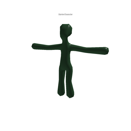 StarterCharacter zombie or alien