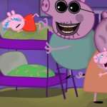 🔪Survive Peppa Pig Family Killers!