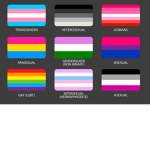 LGBTQ+ clothing!
