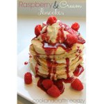 pancake club with syrup