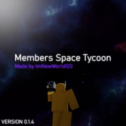 Members Space Tycoon icon