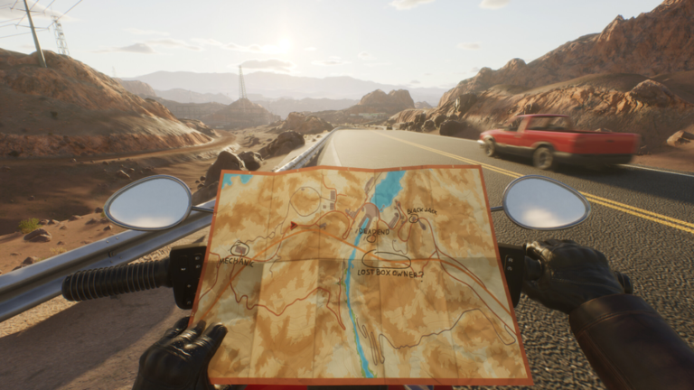 Dangerous Motorcycle screenshot 3