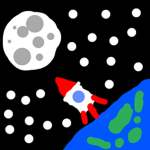 Rocket To the moon!!