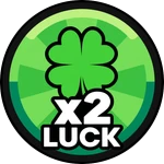 2x luck!