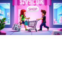 🛍️FREE ITEMS GAME 🛍️