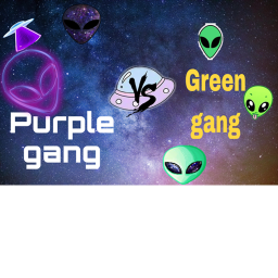 Purple Gang Vs Green Gang