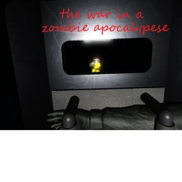 the war in a zombie apocalypse icon