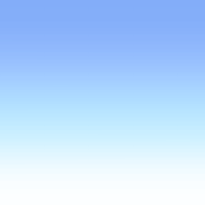Blue Gradient Skybox