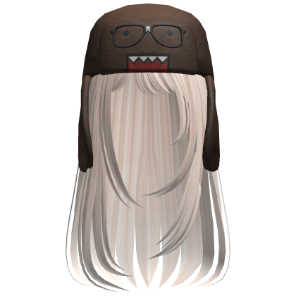 Domo Long Girl Hair Beige