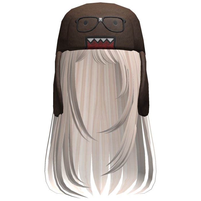 Domo Long Girl Hair Beige