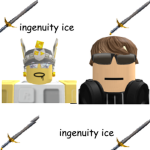Ingenuity Ice