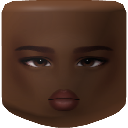 Brazilian Model Mog Face Roblox item