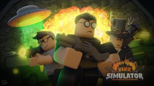 🌟 x450 EVENT 🔥 Fire Simulator