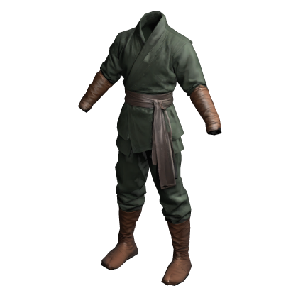 Adventurous Forest Elf Ninja