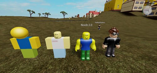 Western, Robloxia OUR ROBLOXIA! :D