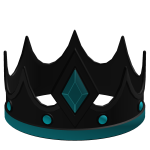 Cyan Crown of Persistence
