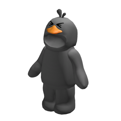 Gray Doh! Duck Bodysuit thumbnail