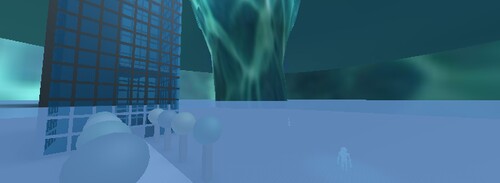 Nuke the buildings and tornado