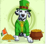 Irish puppy fans