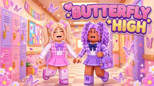 🌱[Mystic Garden] Butterfly High 🦋 [ALPHA]