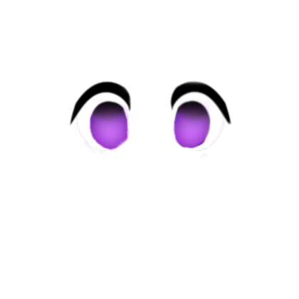 Purple eyes Roblox decal