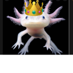 Axolotl and dodo bird kingdom