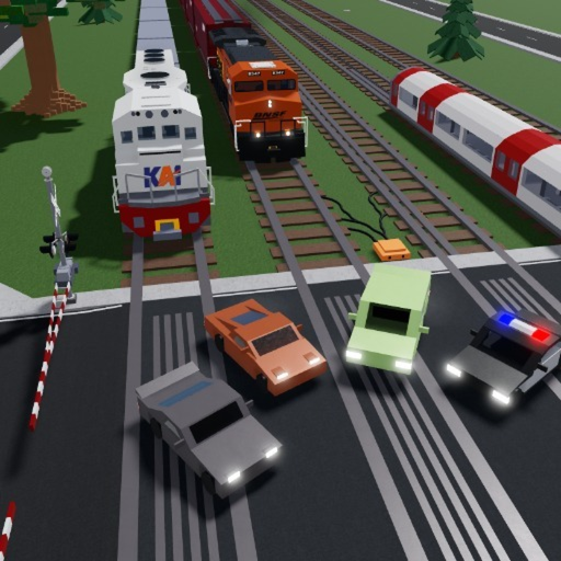 Train VS Car