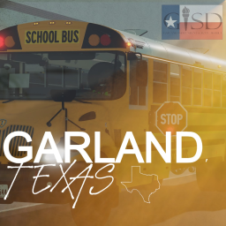 School Bus Simulator: Garland, Texas
