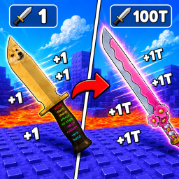 +1 Knife Per Click icon