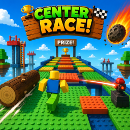 Center Race 🏁🏆 [Bug Fixed!]