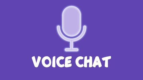 Voice Chat & Hangout!