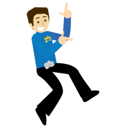 Cartoon Parker in Blue Shirt Roblox decal