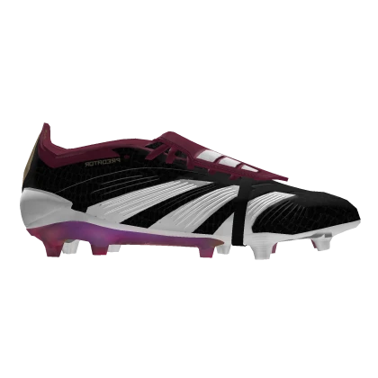 Adidas Predator 24 Black and Maroon Right Roblox Item Rolimon s