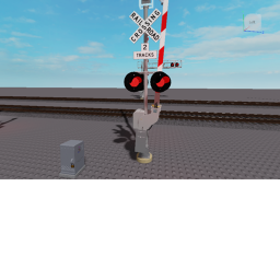 Railroad crossing