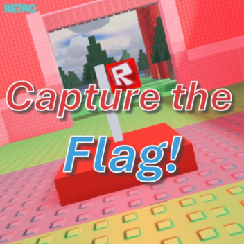 Capture the flag with retro style!