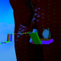 Strawberry Elephant Easy Parkour Obby (IMPROVING)