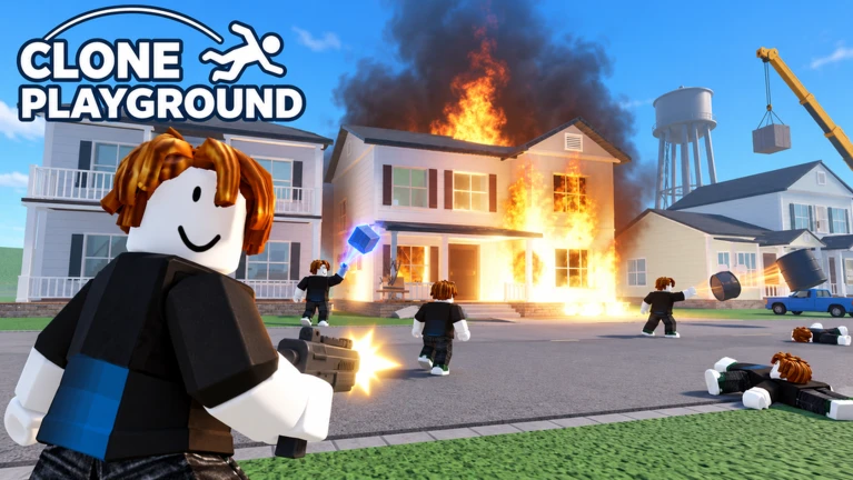 CLONE PLAYGROUND on Roblox, screenshot 7